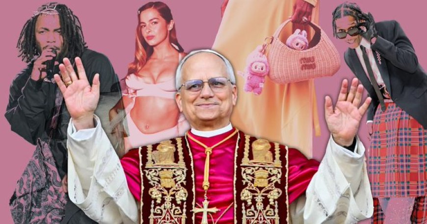 Paus Leo XIV onverwacht mode-icoon van 2025