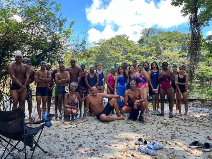 Eerste Freedomswim te Republiek succesvol