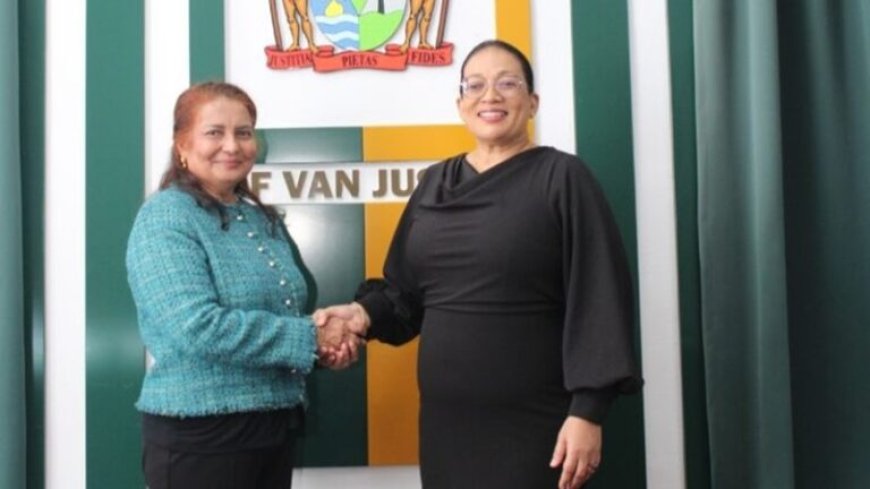 Sanches en Mahadew geïnstalleerd bij Hof van Justitie