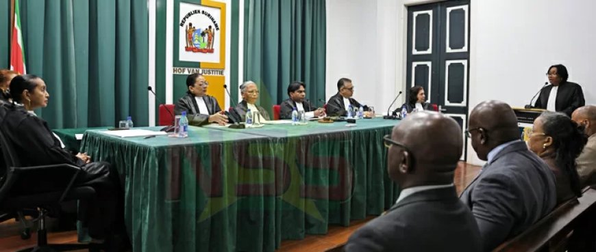 Deken: Rechtspraak is geen wedstrijd tussen partijen