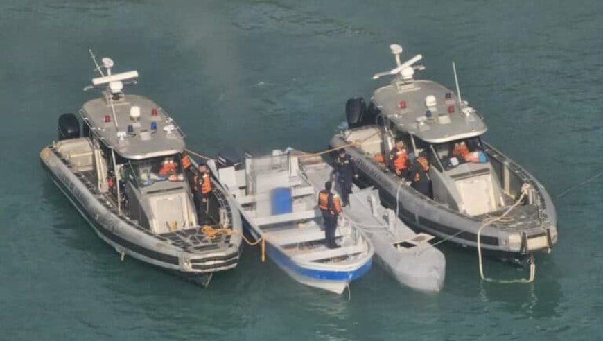 Colombia onderschept eerste onbemande narco-onderzeeër, uitgerust met Starlink-antenne