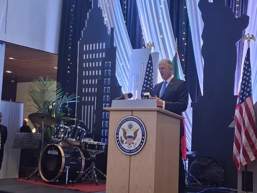 249ste onafhankelijkheidsdag VS in Suriname gevierd