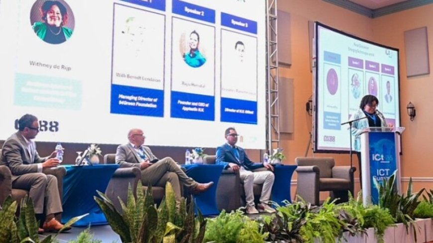 ICT Summit 2025 moet digitale vooruitgang in Suriname stimuleren