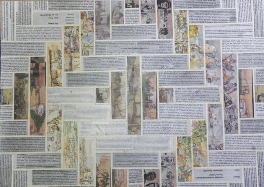 Readytex Art Gallery presenteert ‘Waka Tjopu: Echoes of a movement’