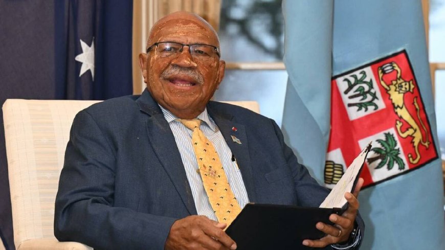 Fiji: Chinese militaire basis niet welkom 