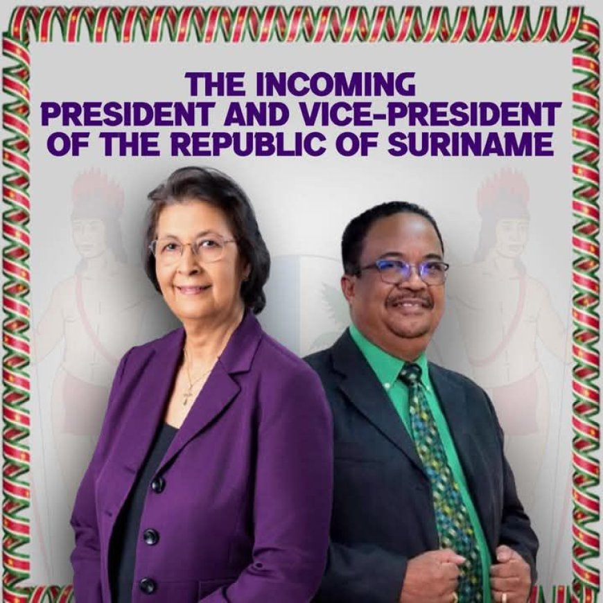 Eerste vrouwelijke president