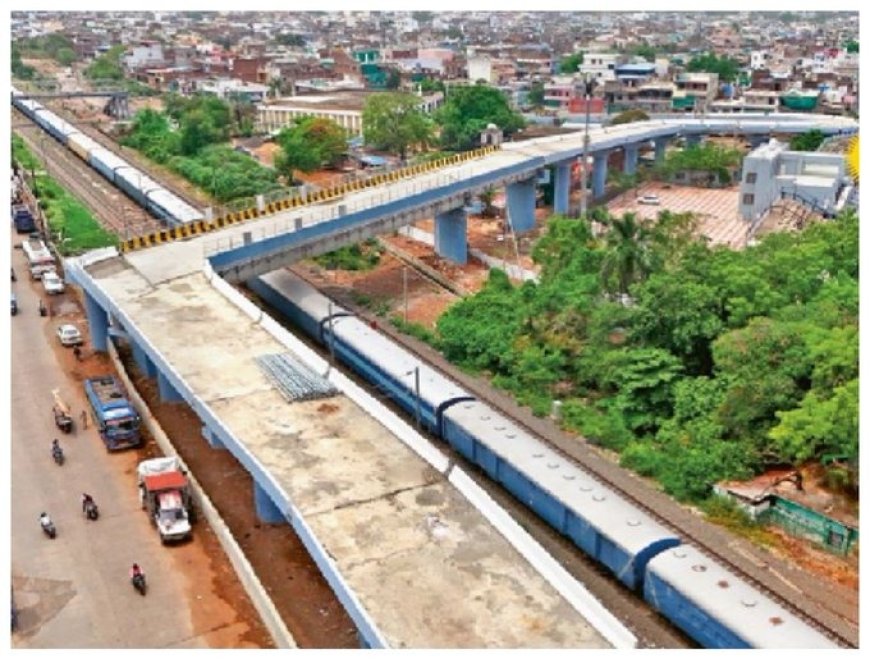 Blunder bij Indiase brug door gebrek aan ruimte’: bocht van 90 graden