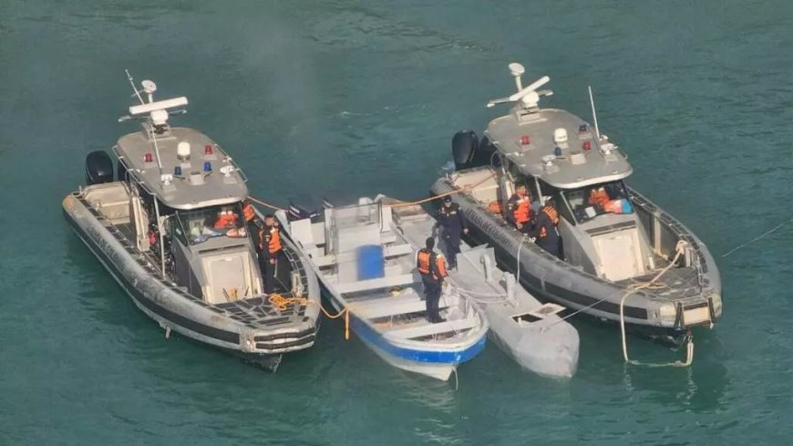 Colombia neemt op afstand bestuurbare narco-onderzeeër met Starlink-antenne in beslag