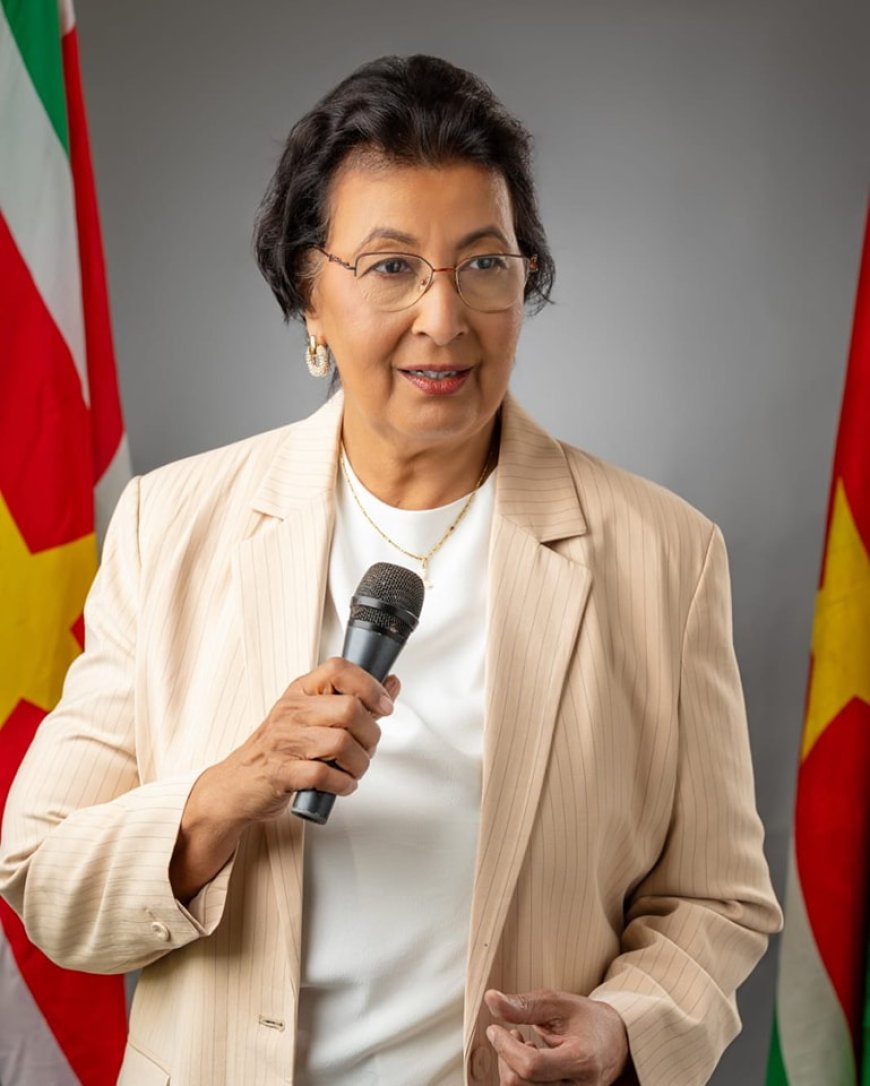 Suriname krijgt eerste vrouwelijke president: Nieuw tijdperk in politieke geschiedenis 