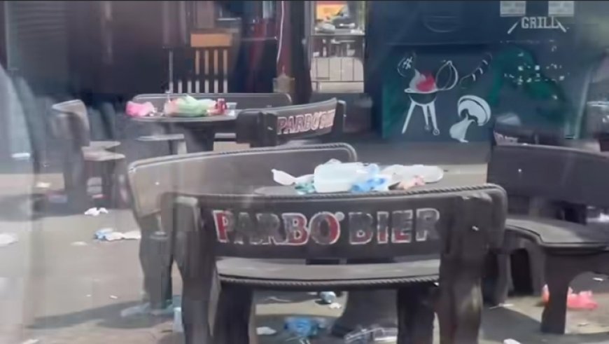 Vier je feest, neem je vuil mee: een oproep tot beter burgerschap in Paramaribo