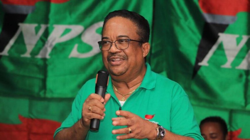 Wie is Gregory Rusland? Een profiel van de beoogde vicepresident van Suriname