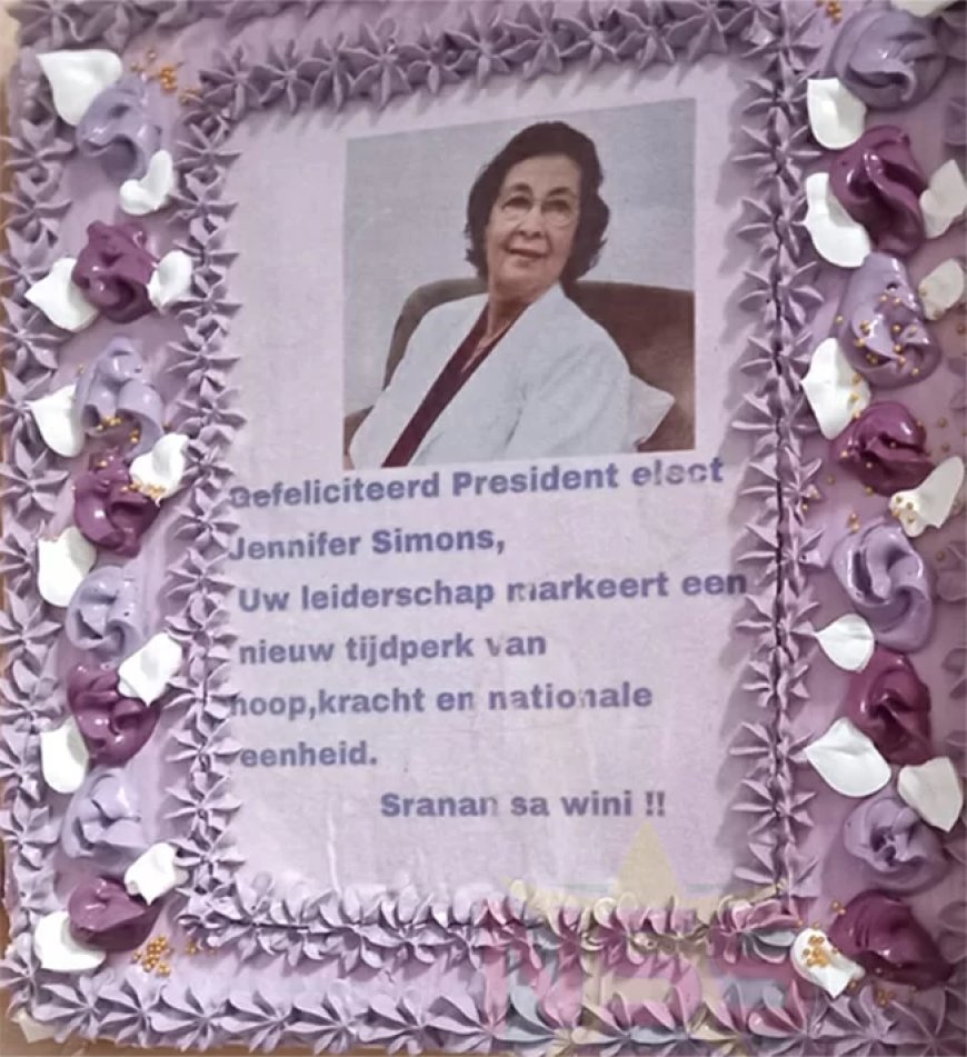 Simons: Presidentschap is geen beloning, maar werk