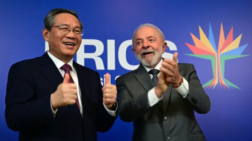 BRICS-top in Rio van start: Xi en Poetin afwezig, verdeeldheid groeit