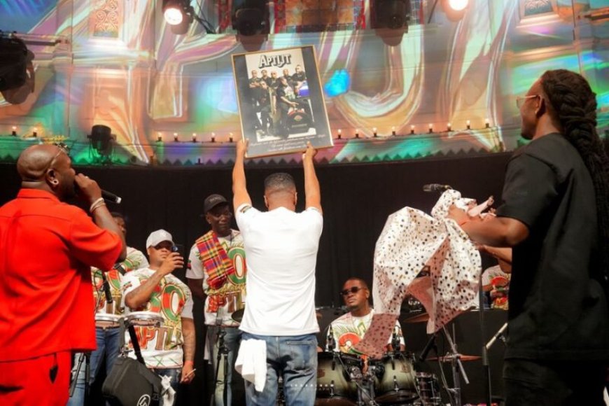 Kasekogroep Aptijt bereikt mijlpaal met optreden op Lowlands Festival