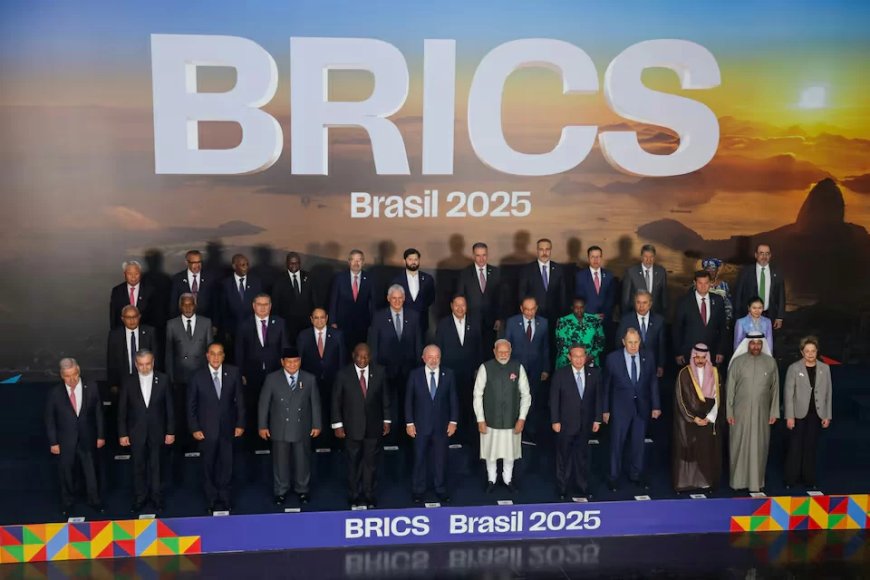 Brics-landen wijzen 'anti-Amerikaanse' beschuldiging van Trump af