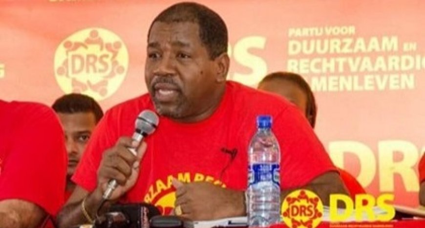 Clifford Marica van DRS voert regelmatig gesprekken met de NPS