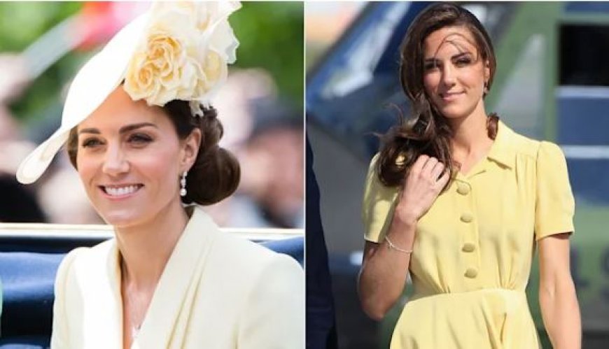 Prinses Kate keert voorzichtig terug in de schijnwerpers.