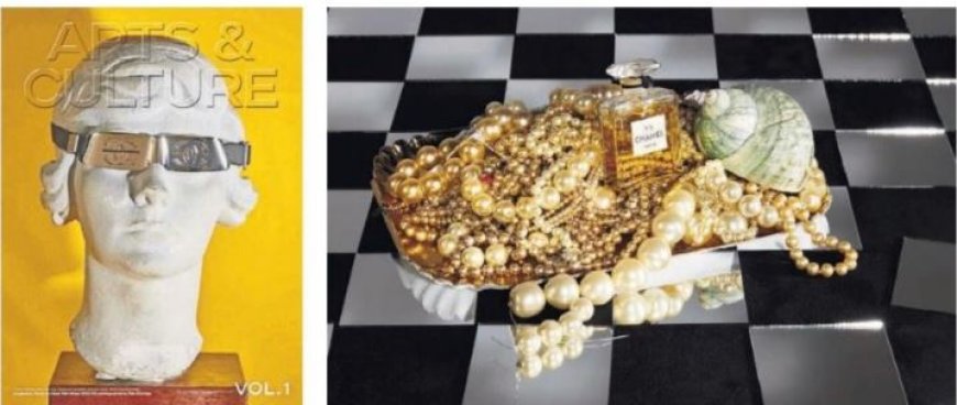 Chanel lanceert kunstmagazine voor exclusieve boekwinkels
