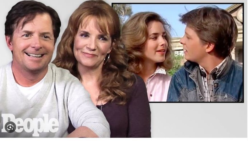 Back to the Future”-sterren vieren 40-jarig jubileum.