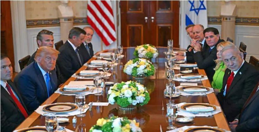 Netanyahu nomineert Trump voor Nobelprijs voor de Vrede