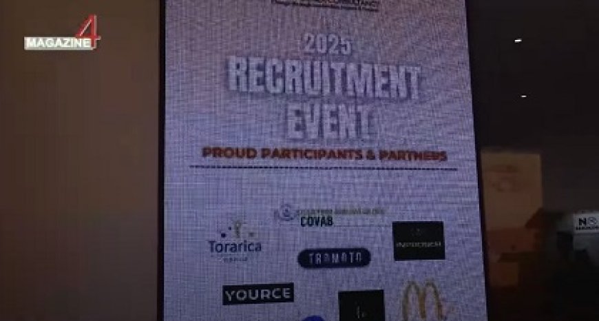 Recruitment Event 2025 trekt volle zaal aan werkzoekenden