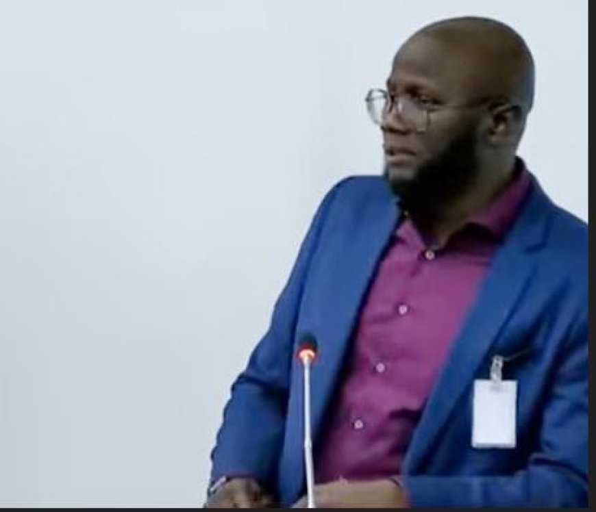 NDP-Parlementarier Ebu Jones: “Wij gaan de corruptie terugdringen”