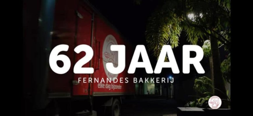 Fernandes Bakkerij viert 62-jarig jubileum