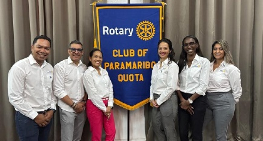 Rotary Quota heeft nieuw bestuur