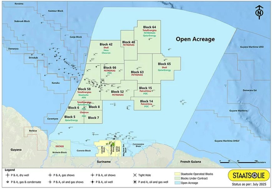 Hess trekt zich terug uit Blok 59 in Surinaams zeegebied
