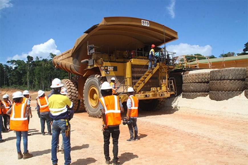 Newmont kondigt personeelskrimp aan bij Merian-operaties