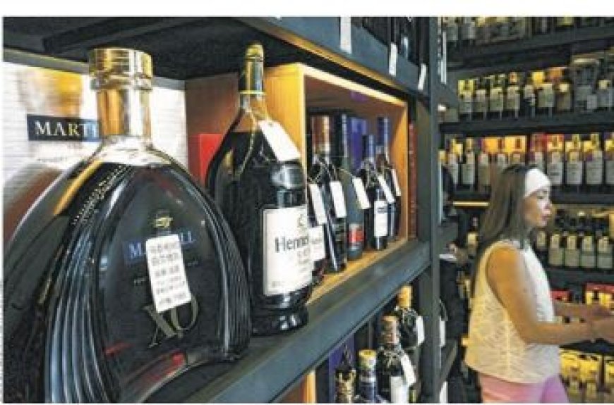 Brandy gevangen in handelsoorlog door Chinese en Amerikaanse tarieven