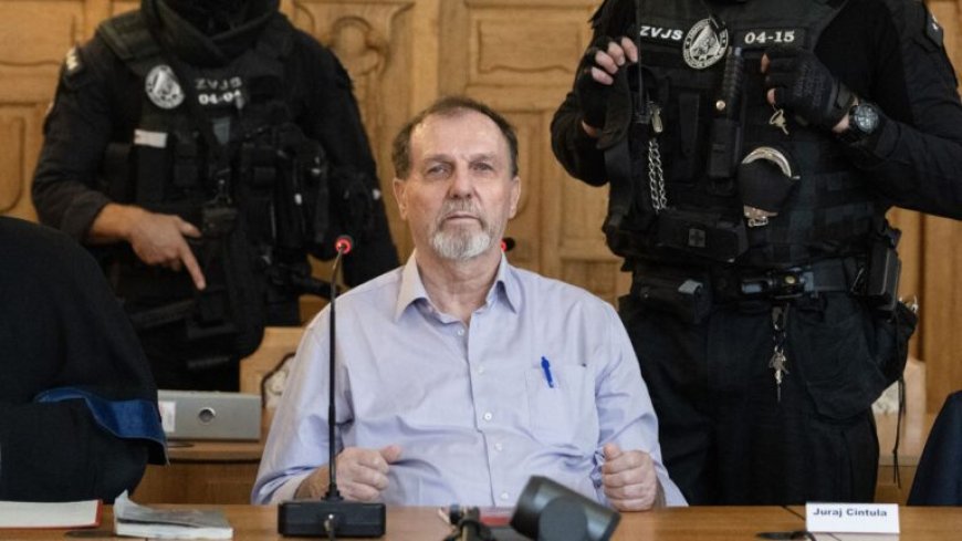 Man die Slowaakse premier neerschoot voor rechter: “Wilde niemand doden”