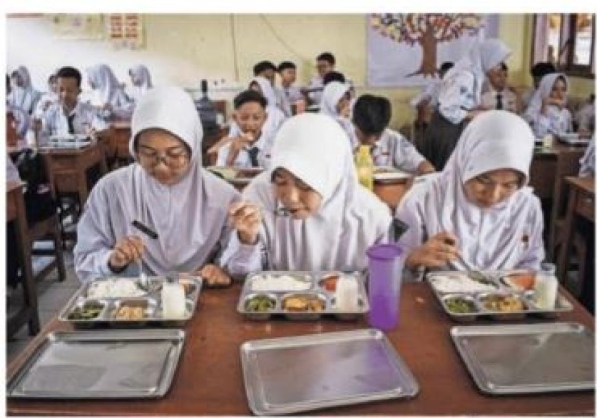 Indonesiërs voelen de gevolgen van gratis schoolmaaltijden