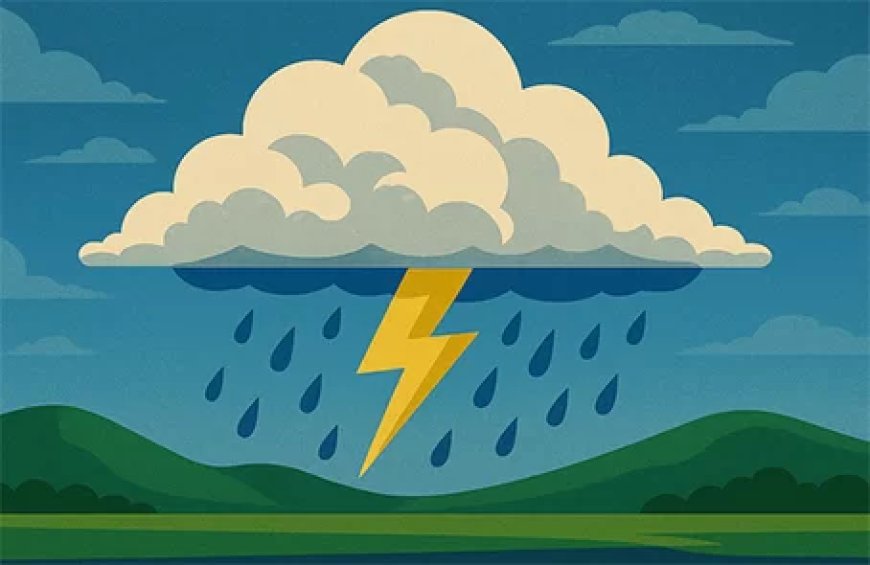 Bewolkt vandaag met kans op middagbuien