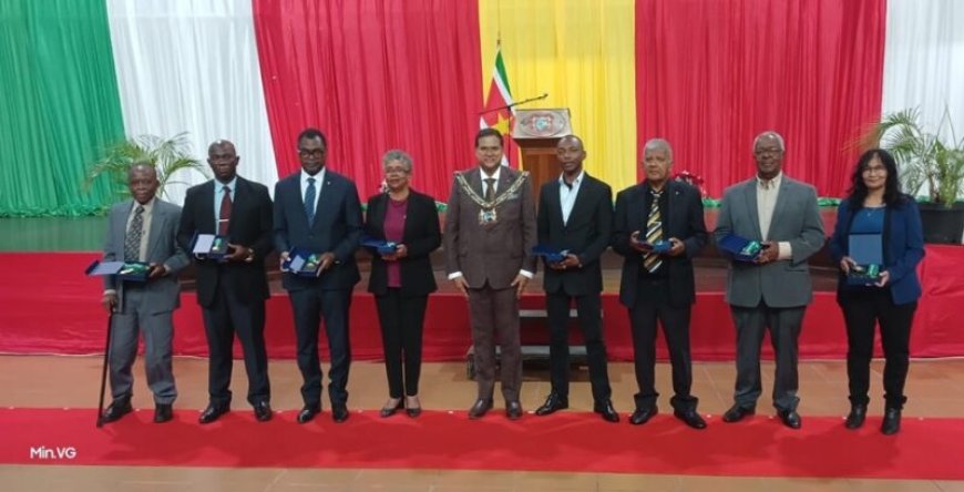 Malaria-vrije status levert leden malaria taskforce staatsdecoratie op