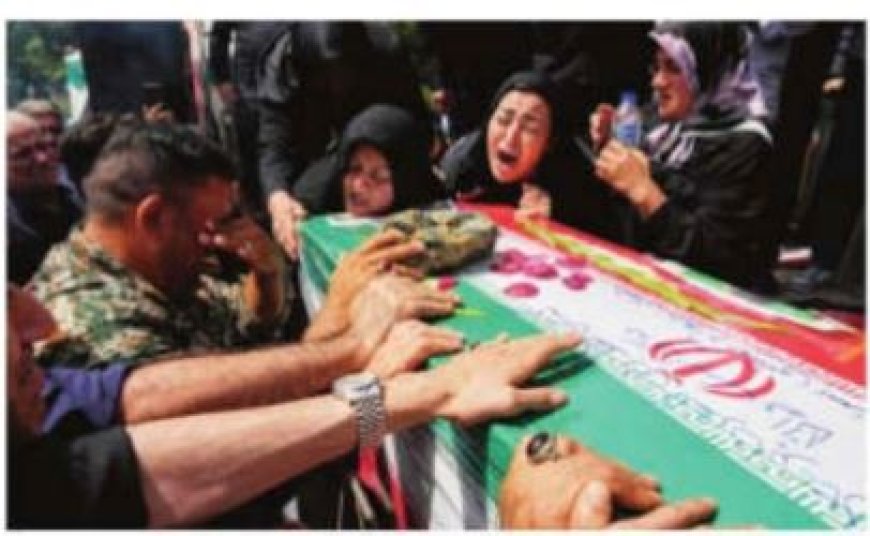 Minstens 1.060 doden in oorlog met Israël, zegt Iraanse regering