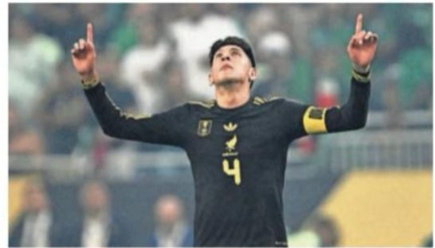 Mexico verslaat VS in Gold Cup-finale