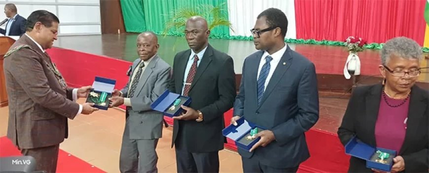 Suriname eert Taskforce voor bijdrage aan malariavrije status