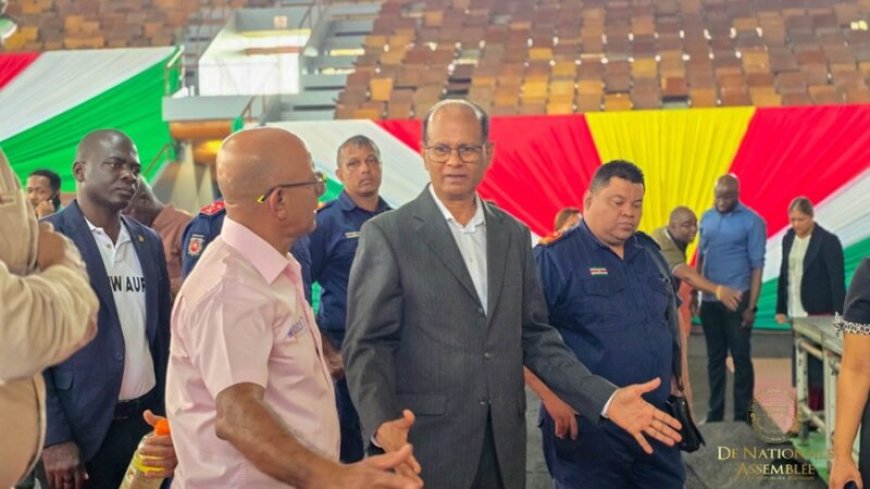 Anthony Nesty Sporthal krijgt make-over in verband met inauguratie Geerlings-Simons en Ruslan