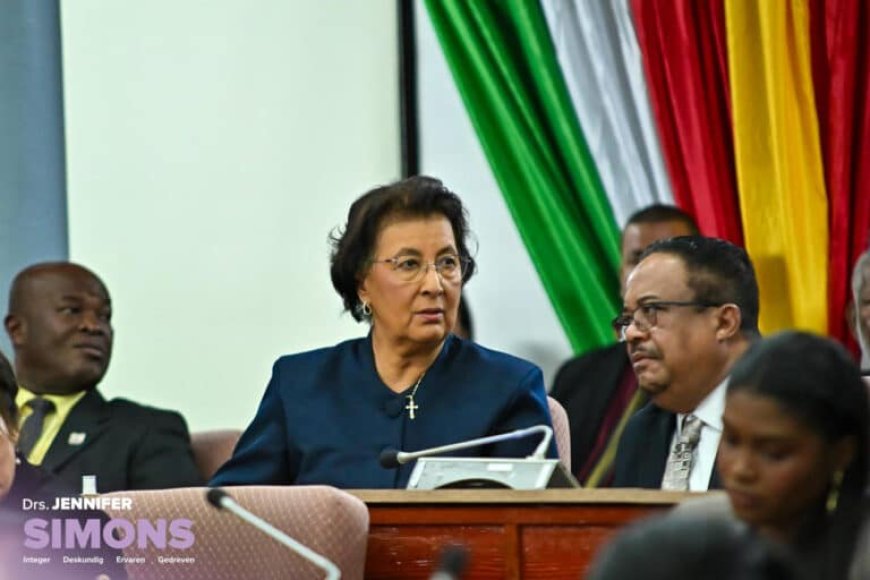 Paramaribo wordt klaargestoomd voor inauguratie Simons-Rusland