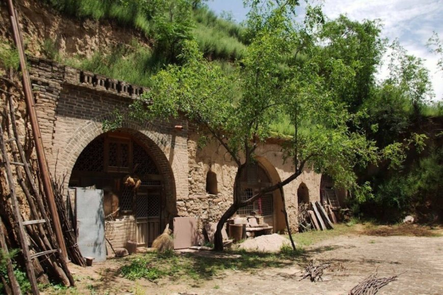 In China wonen nog altijd zo’n 40 miljoen mensen in grotten, die van generatie op generatie w