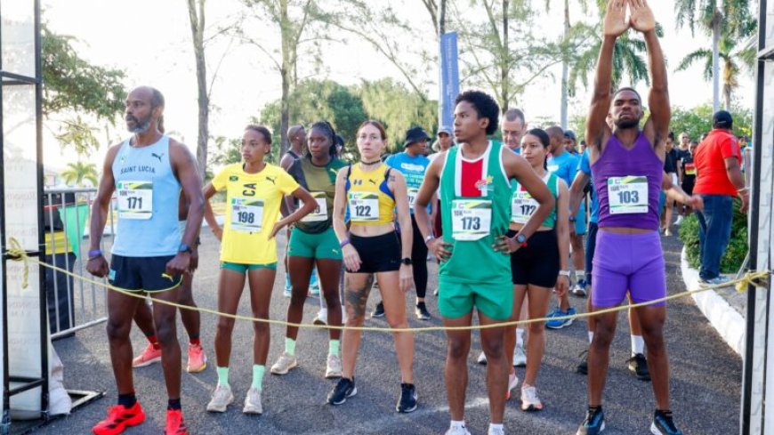 Caricom 10K: Jacott en Zchuschen tweede en derde in leeftijdscategorie