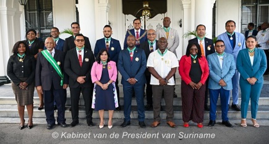 Regeerteam onderscheiden voor het regeren