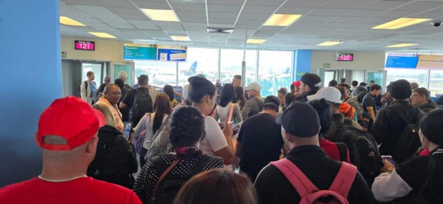 Grote toevloed Cubaanse migranten in Suriname