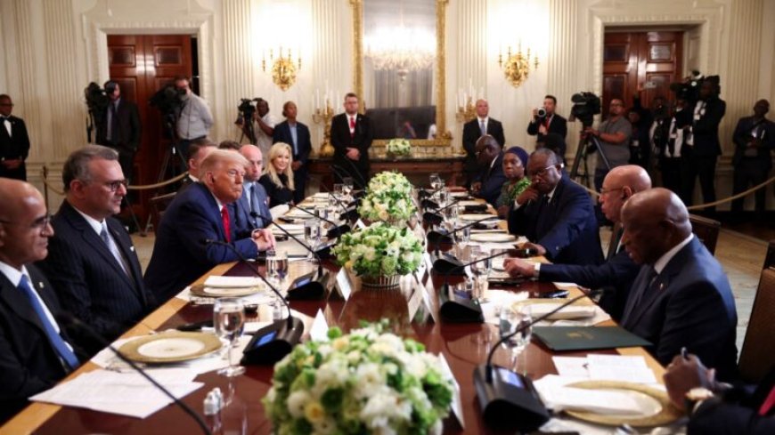 Trump belooft meer handel met West-Afrikaanse landen tijdens lunch in Witte Huis
