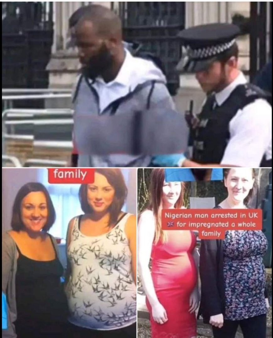 Nigerianse man in VK gearresteerd voor zwanger maken van vrouw, haar moeder en zus