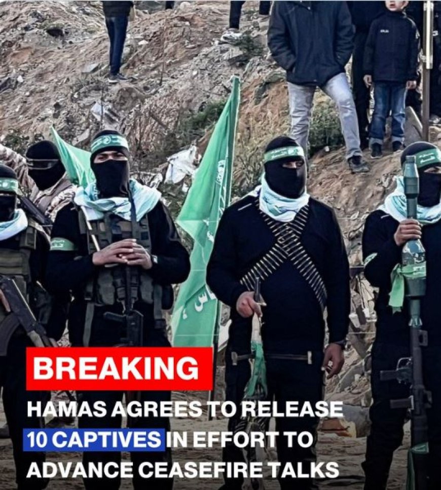 Hamas stemt in met vrijlating van tien gevangenen om wapenstilstandsonderhandelingen te bevor