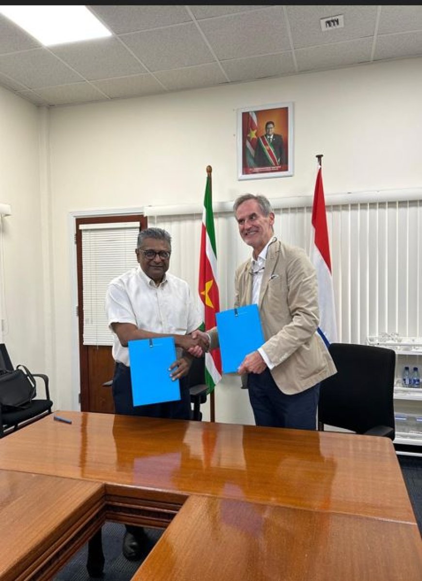 Nederland en Suriname bundelen krachten voor betere Surinaamse gezondheidszorg