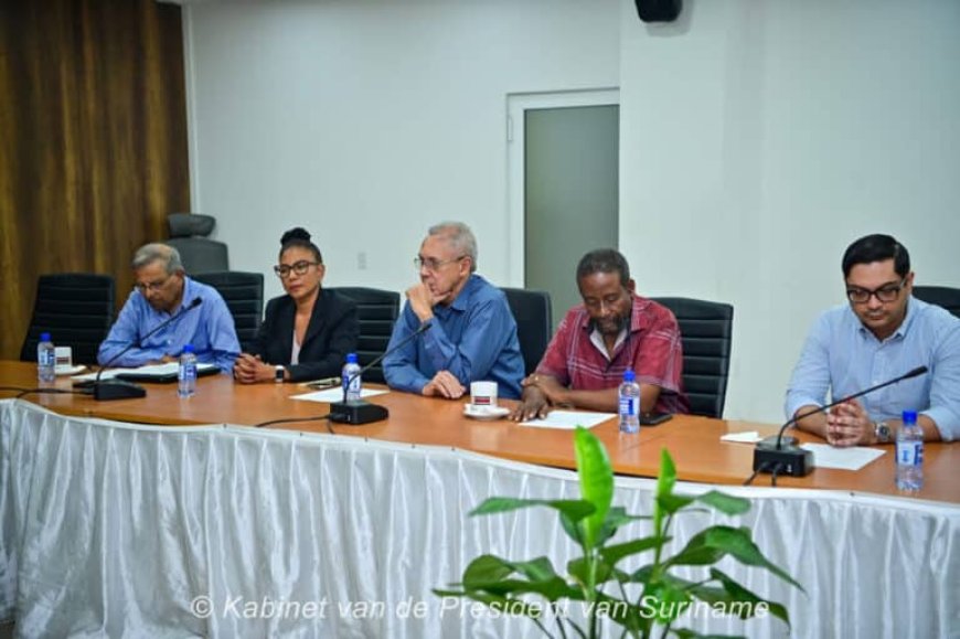 VRTS bespreekt knelpunten met regering