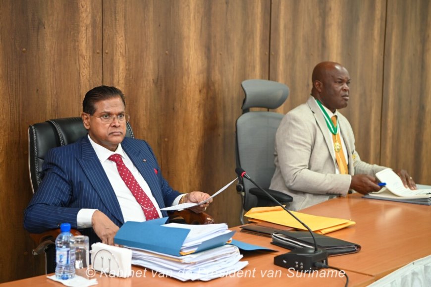 Regering bereidt transparante en soepele transitie voor